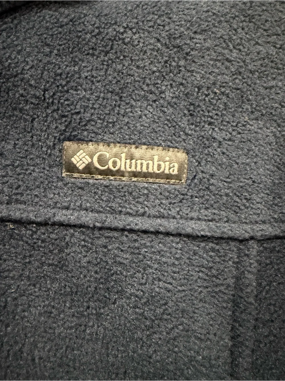 Columbia soft fleece